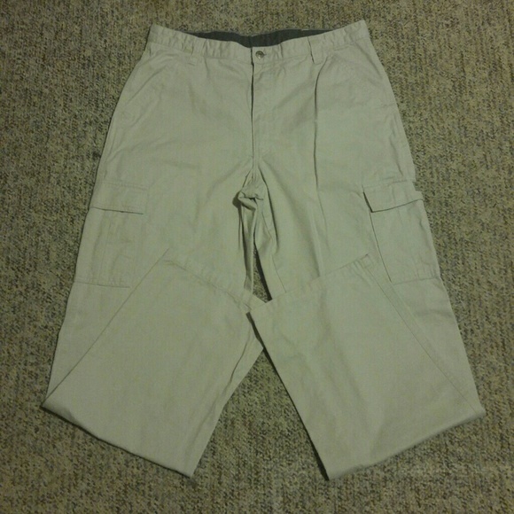 Tall Men's Cargo Pants - Picture 1 of 3